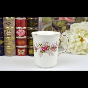 Vintage royal Albert lavender rose coffee cup set